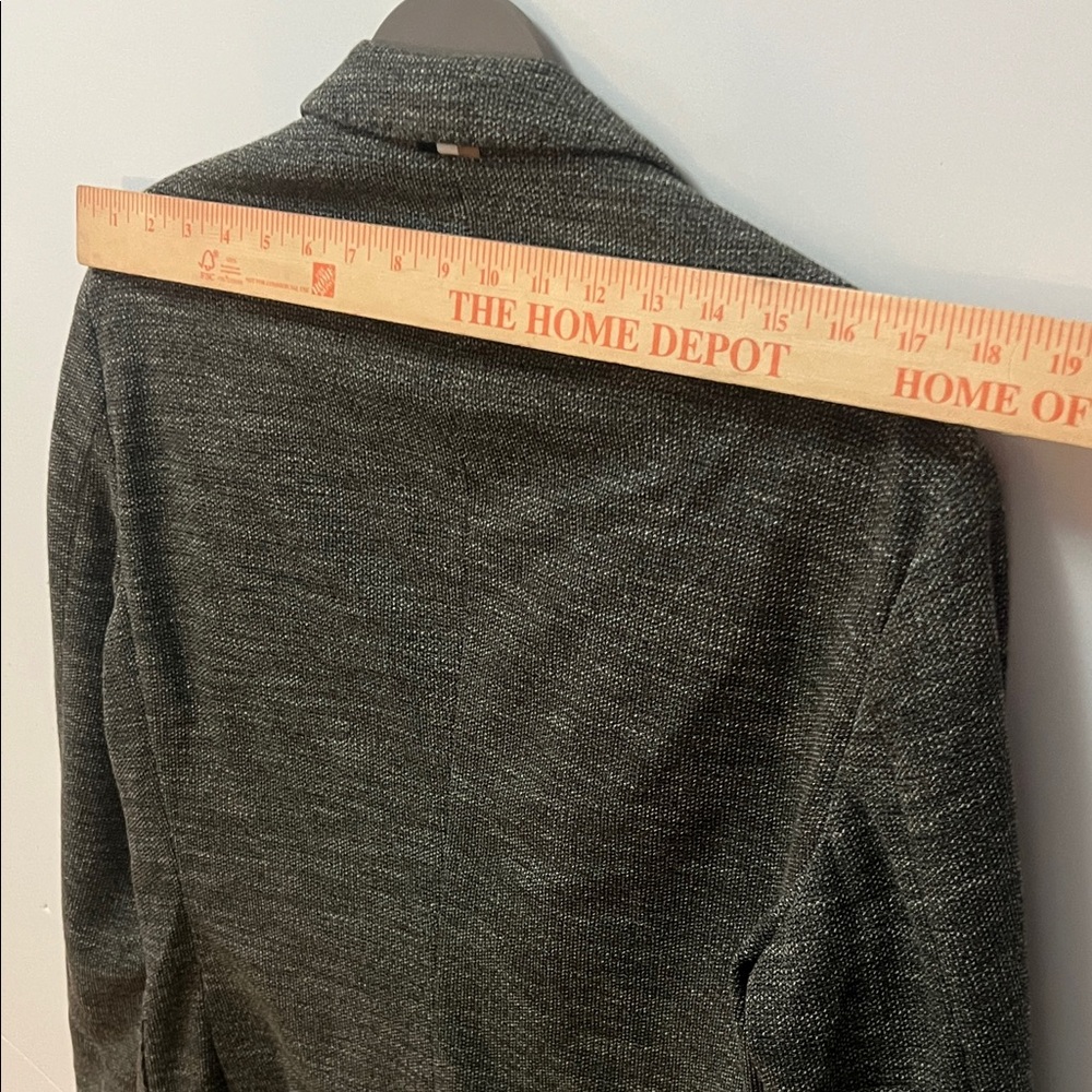 NWT Boss Hugo Boss Italian soft construction jersey slim fit sports coat sz 38 R - Picture 14 of 15